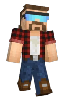 KiddKaiden Minecraft avatar full body