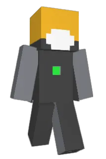 KiddMute Minecraft avatar full body