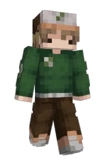 KiddOnCraft Minecraft avatar full body
