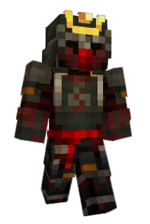 KiddShogun Minecraft avatar full body