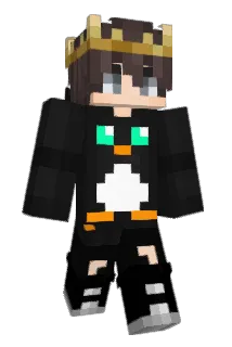 KiddiUDK Minecraft avatar full body
