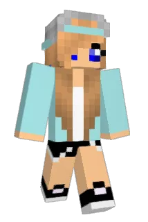 Kiddies2013 Minecraft avatar full body