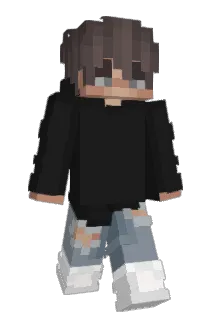 KiddoFat Minecraft avatar full body