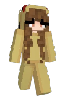 KiddoXSaturn Minecraft avatar full body