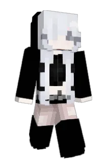 Kiddo_N Minecraft avatar full body
