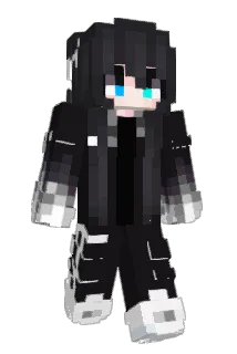 Kiddoiskid Minecraft avatar full body