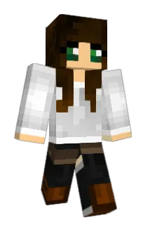 Kiddou Minecraft avatar full body