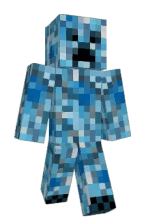 Kiddownn Minecraft avatar full body