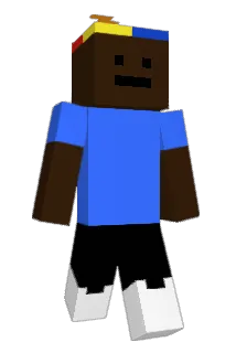 KiddyLJ Minecraft avatar full body