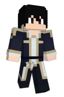 KiddyToe Minecraft avatar full body
