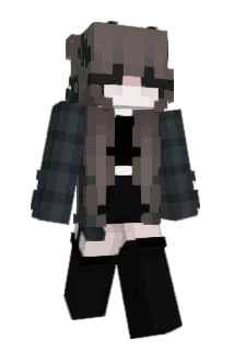 Kidems Minecraft avatar full body