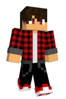 Kidfury110 Minecraft avatar full body