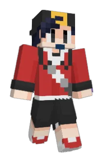 Kidkarma4 Minecraft avatar full body