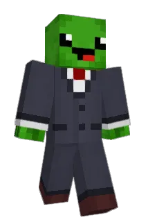 Kidkozzy Minecraft avatar full body