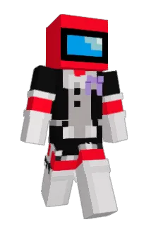 KidletTerry Minecraft avatar full body