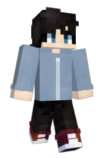 KidmMa Minecraft avatar full body
