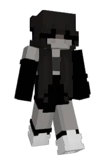 Kidn Minecraft avatar full body