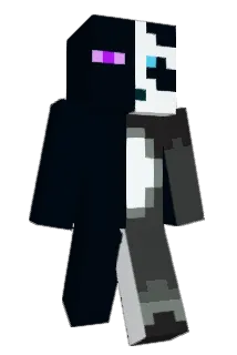 Kidnamednate Minecraft avatar full body