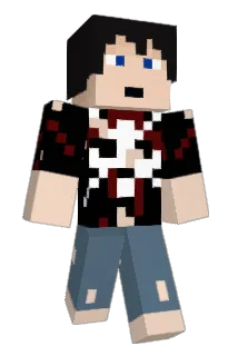 Kidnoff Minecraft avatar full body