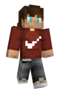 Kidnu Minecraft avatar full body