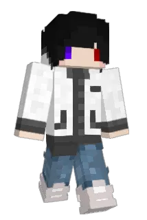 Kido96 Minecraft avatar full body