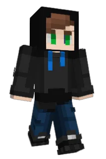 KidoOsu Minecraft avatar full body