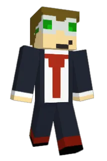 Kido_yuto_ Minecraft avatar full body