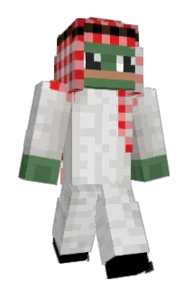 Kidpon Minecraft avatar full body