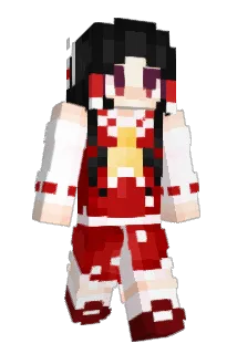 Kidren Minecraft avatar full body