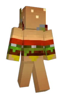 KidsCheeseBurger Minecraft avatar full body