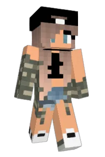 Kidspop Minecraft avatar full body