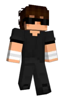 KidsterPvP Minecraft avatar full body