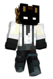 Kidtox Minecraft avatar full body