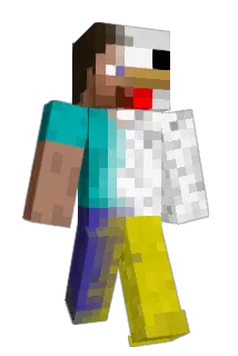 Kiduoo Minecraft avatar full body