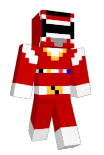 Kidvillain Minecraft avatar full body