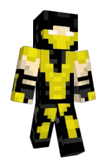 Kidwheezy Minecraft avatar full body