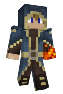 Kidyagami Minecraft avatar full body
