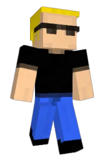 Kidyoichi Minecraft avatar full body