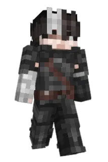 Kidzuka Minecraft avatar full body