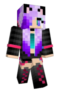 KieRAAA64 Minecraft avatar full body