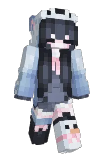 KieTheWolf13 Minecraft avatar full body