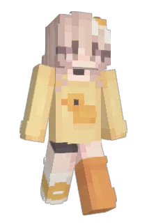 Kieela Minecraft avatar full body