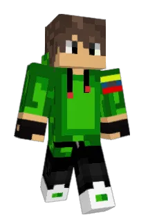 KieferTorres Minecraft avatar full body