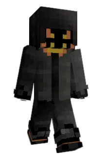 Kiefernfuchs Minecraft avatar full body