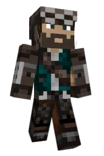 KiekUt Minecraft avatar full body