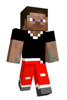 Kiekeboe Minecraft avatar full body