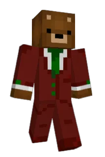 Kiekiro Minecraft avatar full body