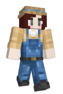 Kielo Minecraft avatar full body