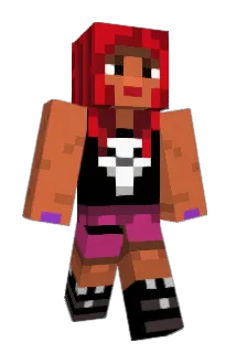 KiemKong Minecraft avatar full body