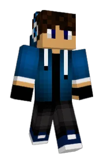 Kien1446 Minecraft avatar full body